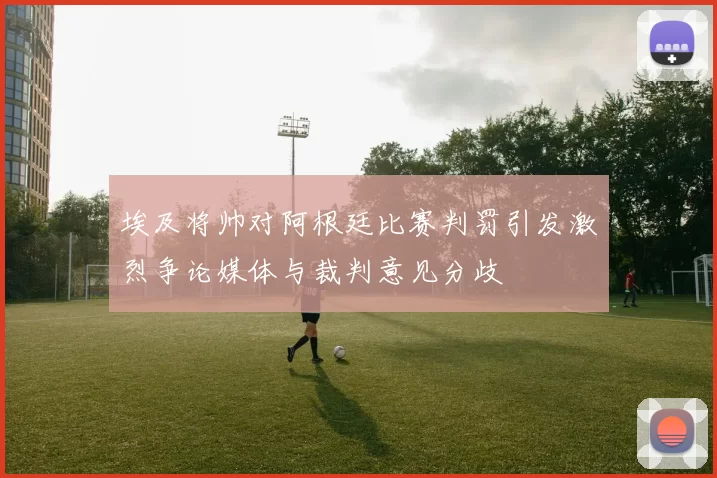 埃及将帅对阿根廷比赛判罚引发激烈争论媒体与裁判意见分歧